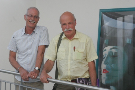 Die Lehrer: Manfred Bürvenich und Christoph Bruns
