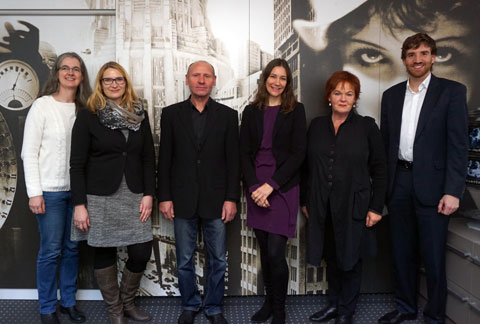Bild: FSK (v.l.n.r. Sabine Seifert, Nicole Müller, Folker Hönge, Anne Spiegel, Christiane von Wahlert, Stefan Linz)