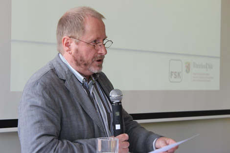 Klaus Peter Lohest, Abteilungsleiter im Ministerium für Familie, Frauen, Jugend, Integration und Verbraucherschutz Rheinland-Pfalz