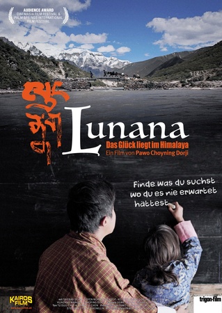 Filmplakat: Lunana. Das Glück liegt im Himalaya