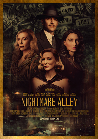 Filmplakat: Nightmare Alley