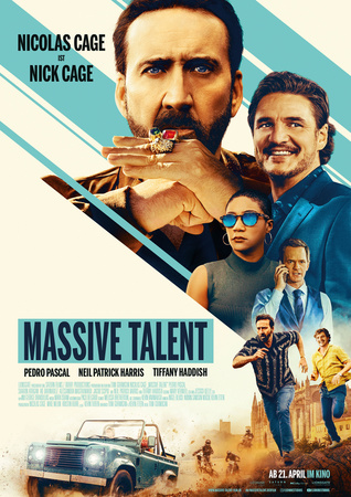 Filmplakat: Massive Talent