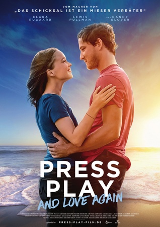 Filmplakat: PRESS PLAY AND LOVE AGAIN