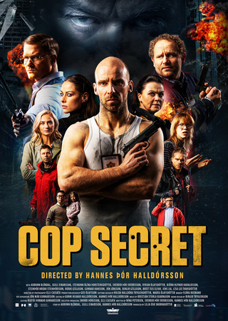 Filmplakat: Cop Secret