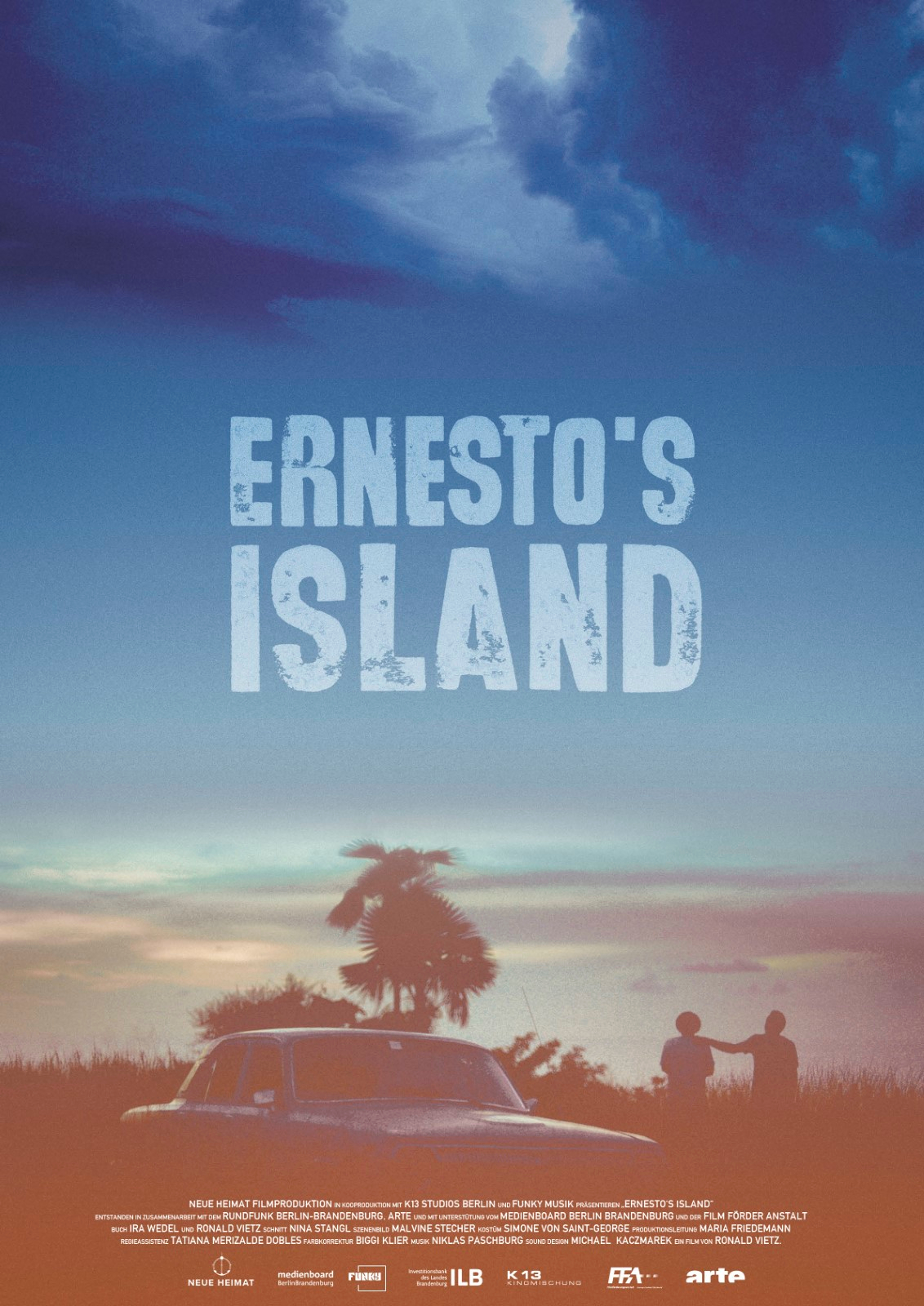 Filmplakat: ERNESTO'S ISLAND