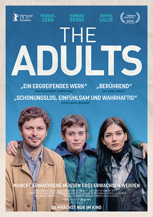 Filmplakat: The Adults