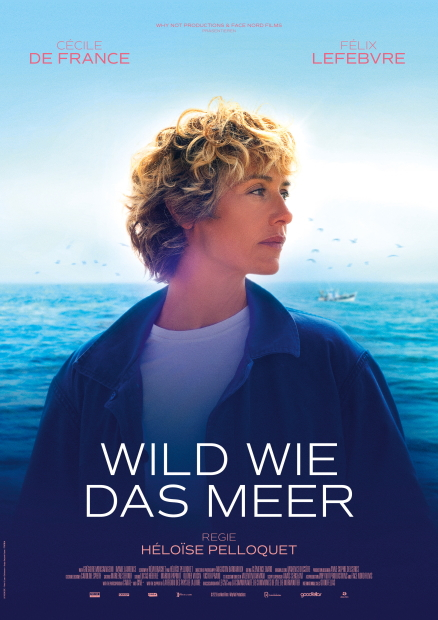 Filmplakat: Wild wie das Meer