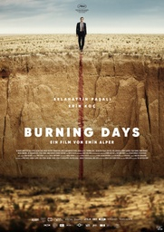 Filmplakat: BURNING DAYS
