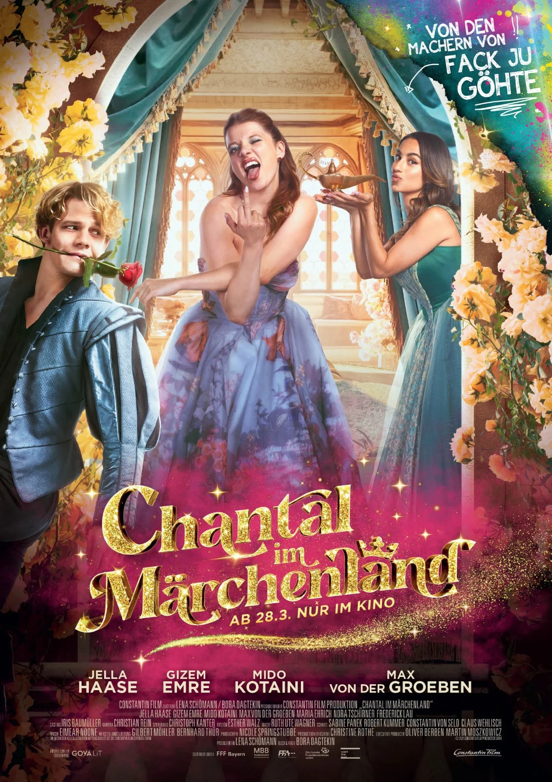 Filmplakat: Chantal im Märchenland