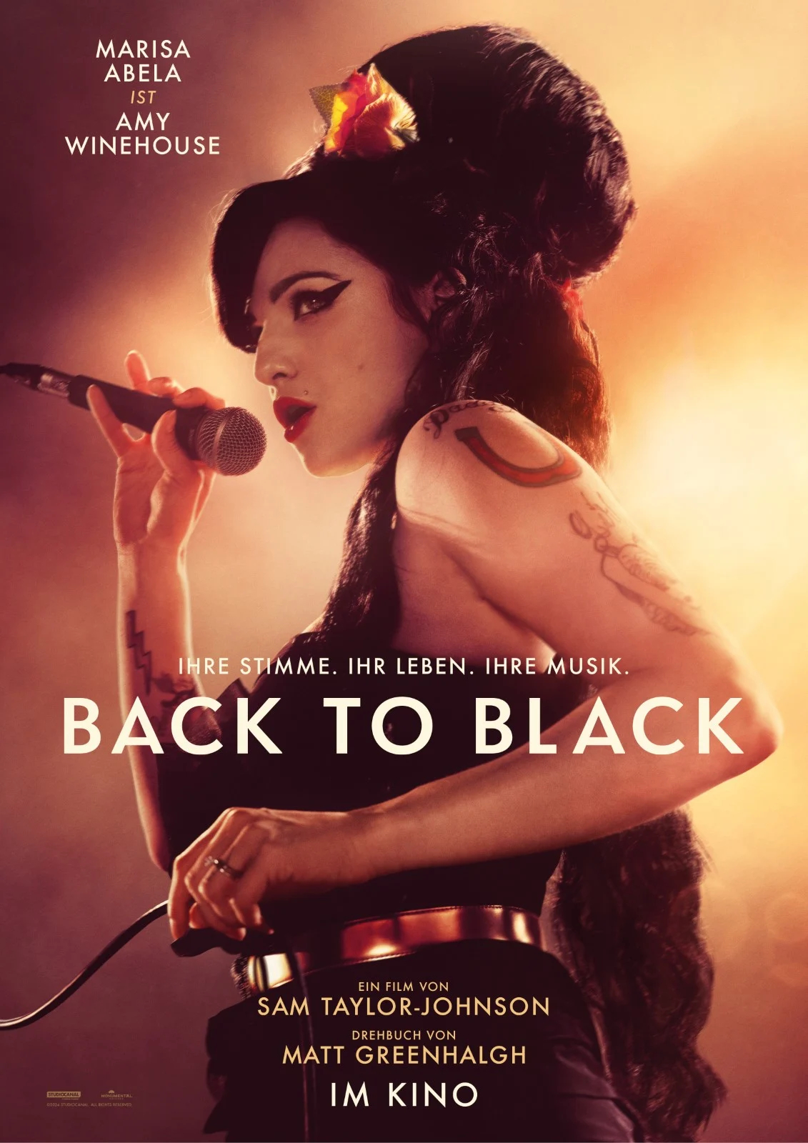 Filmplakat: Back to Black