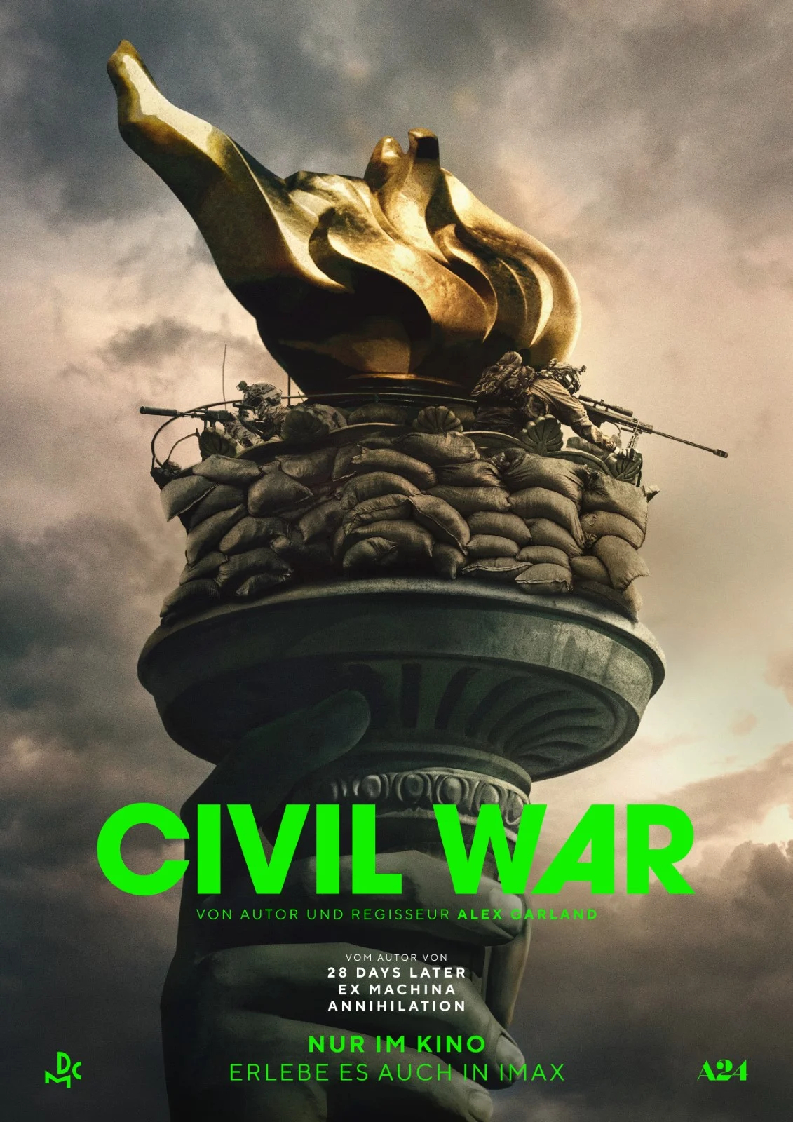 Filmplakat: CIVIL WAR