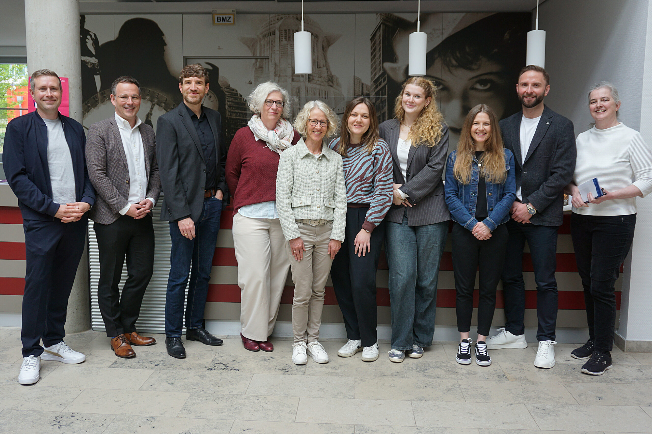 Gruppe Besuch LSJV